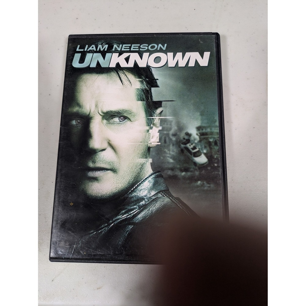 Unknown DVD 2011 Liam Neeson Action Thriller Movie Widescreen Warner Bros